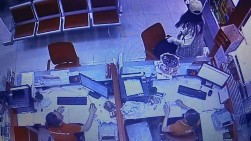 “Nữ quái” cướp hơn 2 tỷ đồng tại ngân hàng ở TP.HCM đã bị bắt